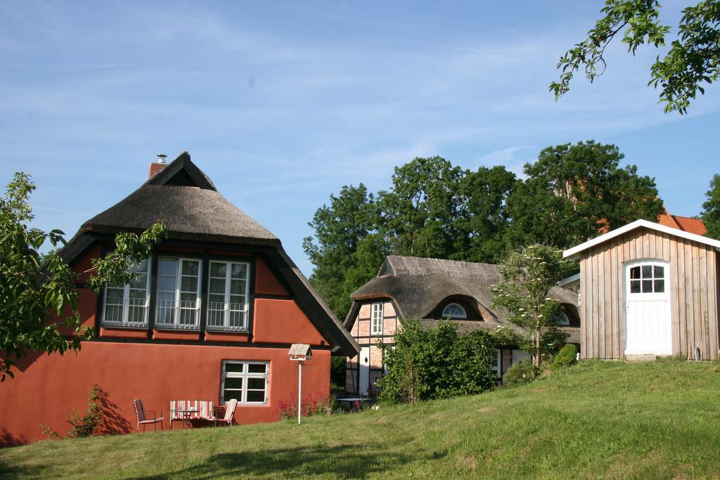 Dorphus Villa Neuenkirchen auf Rugen Eksteriør bilde